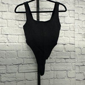 Alo Yoga Women's Black Bodysuit